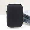 Bolsa de Maquiagem Eva Bolsa para Fone de Ouvido Bluetooth Bolsa para Produtos Eletrônicos 3C Estampada com Logo Caixa de Armazenamento Multifuncional Portátil
