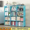 Estantería Trapezoidal Multicapa Combinada Estantería para Libros Estante de Almacenamiento Estantería para Niños Estudiantes Ensamblaje de Tubo de Acero Almacenamiento Almacenamiento Gabinete de Organización
