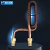 Bobina multicapa de forma especial, bobina de doble capa, bobina de cobre de forma especial, intercambiador de calor, bobina de enfriamiento, intercambiador de calor de codo de cobre, suministro directo de fábrica