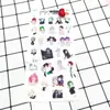 Adesivos de Anime Pvc Planner Diário Células em Ação! Adesivos Sakura Amarelos Tokyo Revengers Manga