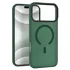 La Nueva Funda con Sensación de Piel es Adecuada para Google Pixel 9Pro XL Silicona + PC + Imán Funda para Teléfono Móvil