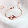 Sonho Coreano Cor Estrela Bola Estrela Universo Estrela Chave Pulseira Olho de Gato Rosa Estudante Constelação Pulseira da Moda Mulheres