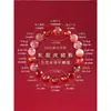 Pulseira de Aprimoramento do Fogo dos Cinco Elementos no Atacado, Pulseira de Combinação Três e Seis dos Cinco Elementos, Joias para Deficiência de Fogo dos Cinco Elementos, Pulseira de Cristal Natural