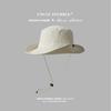 Sombrero de pescador de secado rápido, resistente a los rayos UV, para hombre y mujer, estilo vaquero occidental, fino, para exteriores, para montañismo, para cuatro estaciones.