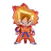 Globo de Película de Aluminio Rey Mono Dragon Ball Transfronterizo Dibujos Animados Juguete para Niños Decoración de Escena de Fiesta Venta al por Mayor