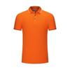 Macacão de manga curta com gola polo de verão camisa de publicidade Camiseta roupas de trabalho masculinas logotipo personalizado camisa de cultura corporativa impressão