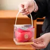 [Caqui Ruyi] Caja de dulces para bodas, caja de dulces, caja de regalo, caja creativa para compromiso, latas de caqui de cerámica, productos terminados