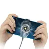 Radiador de celular sem fio artefato de resfriamento refrigeração silencioso para Apple Huawei rei do jogo live multifuncional
