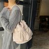 Bolsa de natación de ocio gran capacidad bolsa de cubo de nailon para debajo del brazo bolsa de fitness portátil de alta calidad con cordón bolsa de hombro cruzada