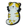 Dibujos Animados Lindo Mascota Gato Pvc Plástico Blando Gota Plástico Hebilla Decorativa Removible Agujero Flor para Zapato Hebilla para Zapato Gato Accesorios DIY