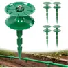 Dispositivo Guia de Tubo de Água para Jardim e Gramado Transfronteiriço Guia de Mangueira Anti-Embaraço para Irrigação de Jardim Guia de Mangueira Macia Inseridor de Solo