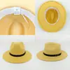 Sombreros de ala ancha de mezclilla de moda transfronterizos para mujeres y hombres, sombreros de jazz de estilo británico retro simple, Fábrica de Sombreros