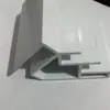 Conjunto Completo de Acessórios para Caixa de Filtro de Aquário, Borda de Vidro Deslizante de Camada Dupla com Trilhos Duplos Deslizantes, Perfil de Filtro Inferior