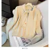 Cardigan de Tricô de Manga Longa Estilo Coreano Preguiçoso para Mulheres no Outono e Inverno de Botão Único Redutor de Idade Tops e Suéteres Macios e Aconchegantes para Mulheres