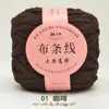 Grande Bola de Fio de Tecido de Alta Elasticidade para Crochê DIY Artesanal de Chinelos, Bolsas, Bonecas, Cestas de Armazenamento e Materiais de Tecelagem para Berço