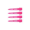 5,5CM clipe de cabelo sem costura cor de doce clipe de cabelo feminino menina diy clipe fofo clipe de metal geométrico ponta de clipe