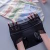 Caliente Desnudo Ultrafino Seda de Hielo Cintura Alta Ropa Interior Sin Costuras para Mujer Paclitaxel Entrepierna Transpirable Alta Elasticidad Talla Grande