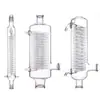 Accesorios para Reactor de Vidrio Válvula de Descarga Botella de Reacción Válvula Inferior Brida Embudo de Pistón Sello Mecánico Paleta Mezcladora de Ptfe