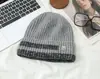 Gorro de Tricô Outono e Inverno Moda Unissex Chapéu Pulôver Estilo Coreano Tendência Lã Fleece Aquece Espessado Touca para Cabeça