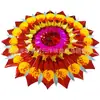 Modelo de 1.8m Corona Brillante Corona de Papel Brillante Centro de Flores Tamaño Cuasi 164 Centro de Flores Venta al por Mayor Suministros Funerarios Venta al por Mayor