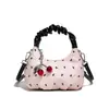 Bolso de Nube Plisado para Mujer 2026 Estilo Nuevo de Primavera Bolso de Otoño e Invierno para Mujer Bolso de Tela Fresca de Nicho Bolso de Hombro