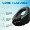 Rodillo de masaje rodante transfronterizo para todo el cuerpo, masajeador de fascia, palo de masaje para piernas, masajeador de rodillo eléctrico