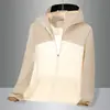 Nueva Ropa de Verano con Protección Solar de Seda de Hielo para Exploradores, Chaqueta Casual con Capucha Unisex para Exteriores con Bloques de Color para Hombre