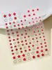 Adesivos de Unha Yitu Padrão Formiga Estrela Dourada Exquisitos Simples Brilhantes Tendência de Celebridade da Internet Adesivos Decorativos Yt5788