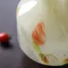 Daxiu Home Vaso de Vidro Âmbar Jade Fenton para Sala de Modelo Sala de Estar Decoração de Casa