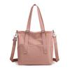 Nova bolsa de ombro feminina de tecido Oxford, bolsa masculina e feminina, grande capacidade, bolsa multifuncional de tecido, bolsa tote casual de trabalho