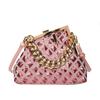 Bolso Pequeño de Cadena Transfronterizo 2024 Moda Otoño Bolso de Hombro Romboidal Lentejuelas Bandolera Indómito Bolso Cuadrado Pequeño