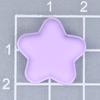 Dailou - Adhesivo suave de estrella de dibujos animados, accesorios de bricolaje, funda para teléfono móvil, bolso, zapatillas, hebilla, caja de almacenamiento, parche decorativo, conejo morado