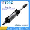 Cilindro Ajustável Scj40X50-25 Cilindro Scj40X125-100 Cilindro Tongda Tdpc