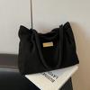 Bolso de Mano Estilo Coreano para Estudiante Bolso Nuevo de Lona Bolso de Hombro Bolso Tote Ropa de Trabajo para Clase de Estudiante Gran Capacidad Bolso para Mujer