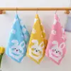 Toalla para el Hogar Toalla para Lavarse la Cara Baño Niños Hombres Mujeres Mayoreo Absorbente Sin Pelusa Toalla Pequeña para la Cara Toalla para Bebé