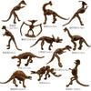 Set de Animales Transfronterizos Animal Salvaje Artificial Aves de Corral Araña Insecto Lagarto Reptil Educación Temprana Juguetes de Ciencia y Educación Pvc