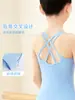 Traje de Danza para Niños Ropa Deportiva de Verano para Niñas Ropa de Danza China para Niños Ropa de Ballet de Danza Ropa de Gimnasia sin Mangas