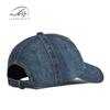 Sombrero para Hombre Cuatro Estaciones Denim Lavado Gorra con Visera Estilo Coreano Moda Parche Protección Solar Sombrero para el Sol Gorra de Béisbol para Mujer Trendy