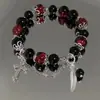 Pulsera Jinshengmu Cuatro Ciudades Estilo Chino Más Vendida Derivado DIY Nicho Pulsera de Gama Alta Regalo para Estudiantes