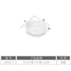 Plato Pequeño para Sashimi de Melamina, Olla Caliente de Autoservicio, Recipiente Cuadrado de Plástico para Condimentos, Plato para Salsa para Dipear, Plato para Snacks, Plato para Platos Fríos
