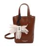 Bolsa de Mão Fashion e Única, Bolsa Saco Texturizada, Novo Modelo 2026, Bolsa Transversal Casual para o Dia a Dia/Trabalho, Bolsa de Celular de Nicho