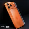 Gor es Adecuado para Película Trasera Mate para iPhone 17 Pro Max, Película Protectora para Base de Lente Apple 17 Pro, Película Suave de Acero de Cristal