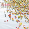 Rhinestones Redondos de Fondo Plano Serie de Tamaños Mixtos Decoraciones para Uñas, Populares en Xiaohongshu, Rhinestones para Uñas Portátiles DIY Venta al por Mayor