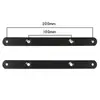 Accesorios Universales para Soporte de Monitor Brazo de Extensión Placa de Conexión Bandeja para Teclado Adhesivo Soporte de Cabeza Agujero para Pegatina sin Perforar Distancia entre Agujeros Extensión