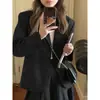 Blazer Corto de Primavera/Otoño para Personas Bajas Top de Celebridad de Internet de Gama Alta Traje de Moda Nuevo Otoño 2026