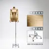 Nuevo maniquí femenino de papel kraft estilo coreano para escaparates de tiendas de ropa, maniquí de medio cuerpo diseñado específicamente para exhibir ropa de mujer
