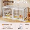 Cerca de Gaiola para Cães de Estimação Indoor para Cães Pequenos e Médios Grade de Proteção Corgi Teddy Bichon Canil Especial Grátis