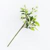 Decoración de Árbol de Navidad de Rama de Baya de Frijol de Fruta de Oliva Transfronteriza Flor Artificial Hogar Regalo Creativo Ramo Artificial de Estilo Europeo