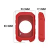 Adecuado para Garmin Edgemtb Computer Funda Protectora de Silicona para Computadora GPS de Ciclismo de Montaña Garmin Mtb Funda de Silicona