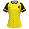 Camisa Personalizada Feminina Manga Curta Secagem Rápida Corrida ao Ar Livre Frisbee Competição Esportiva Roupa de Equipe Roupa de Futebol Top Personalizado